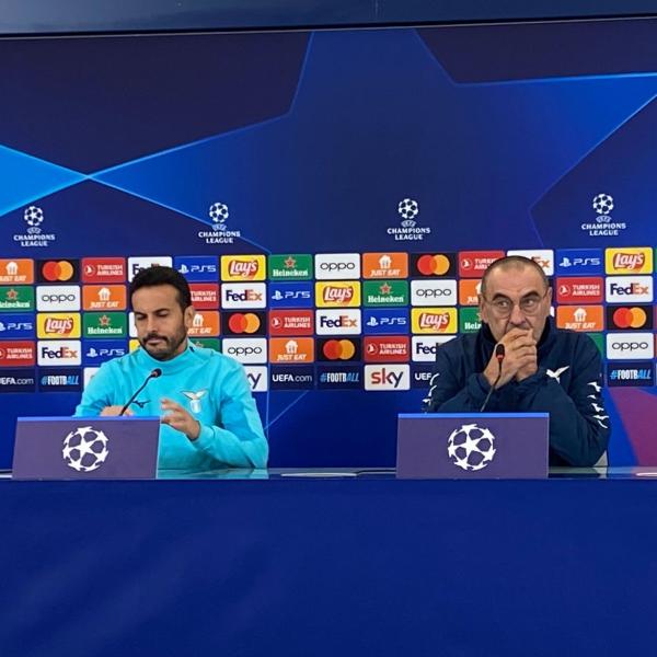 Lazio-Celtic, Pedro in conferenza stampa: “Non è Sarri il problema, siamo tutti con lui”