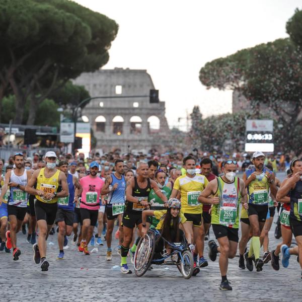 Maratona Roma, Antonio Rao batte i record mondiali negli over 90