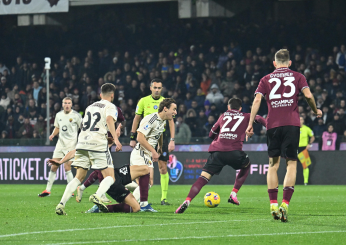 Salernitana-Roma 1-2: Dybala e Pellegrini in gol, De Rossi sorride