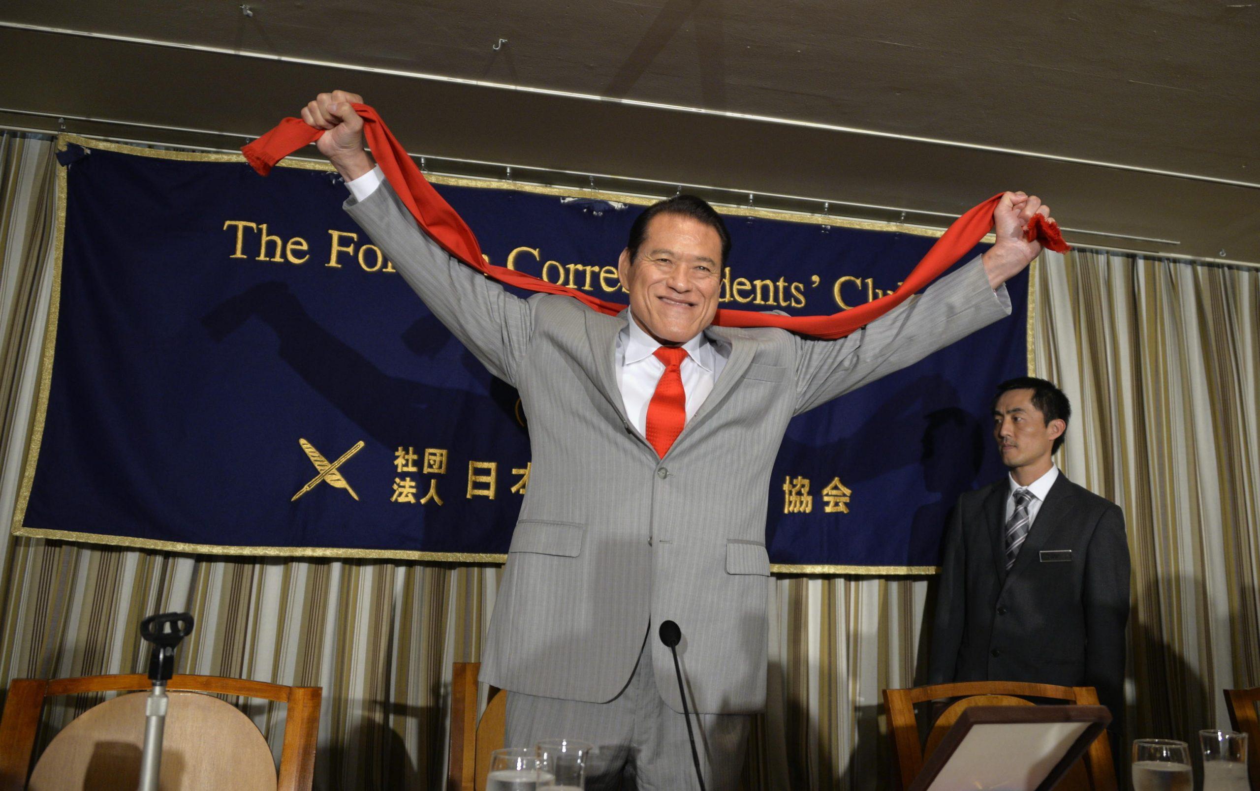 Antonio Inoki è morto, addio al wrestler leggenda WWR