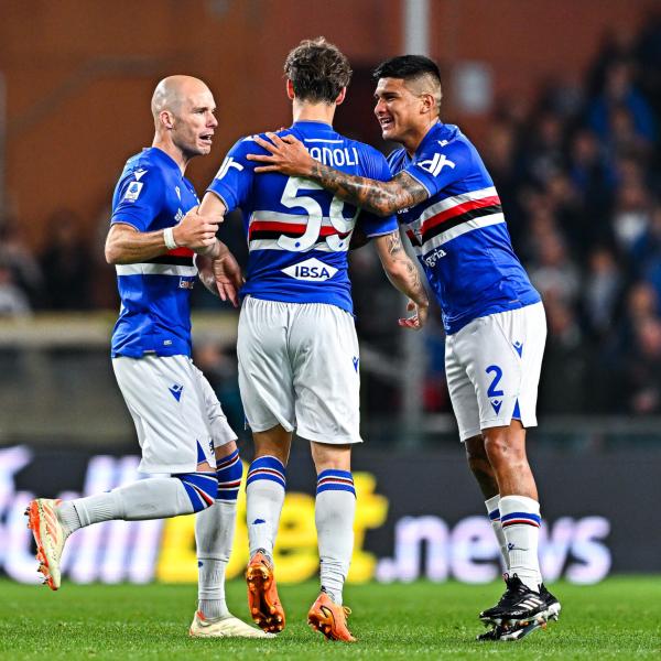 Sampdoria in B, giocatori in uscita: Djuricic e Nuytinck in bilico