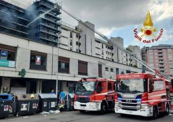 Incendio Colli Aniene, il sindaco Gualtieri: “Seguiamo con angoscia i soccorsi”