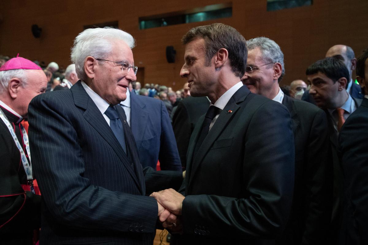 Mattarella si recherà domani a Parigi per incontrare Macron, previs…