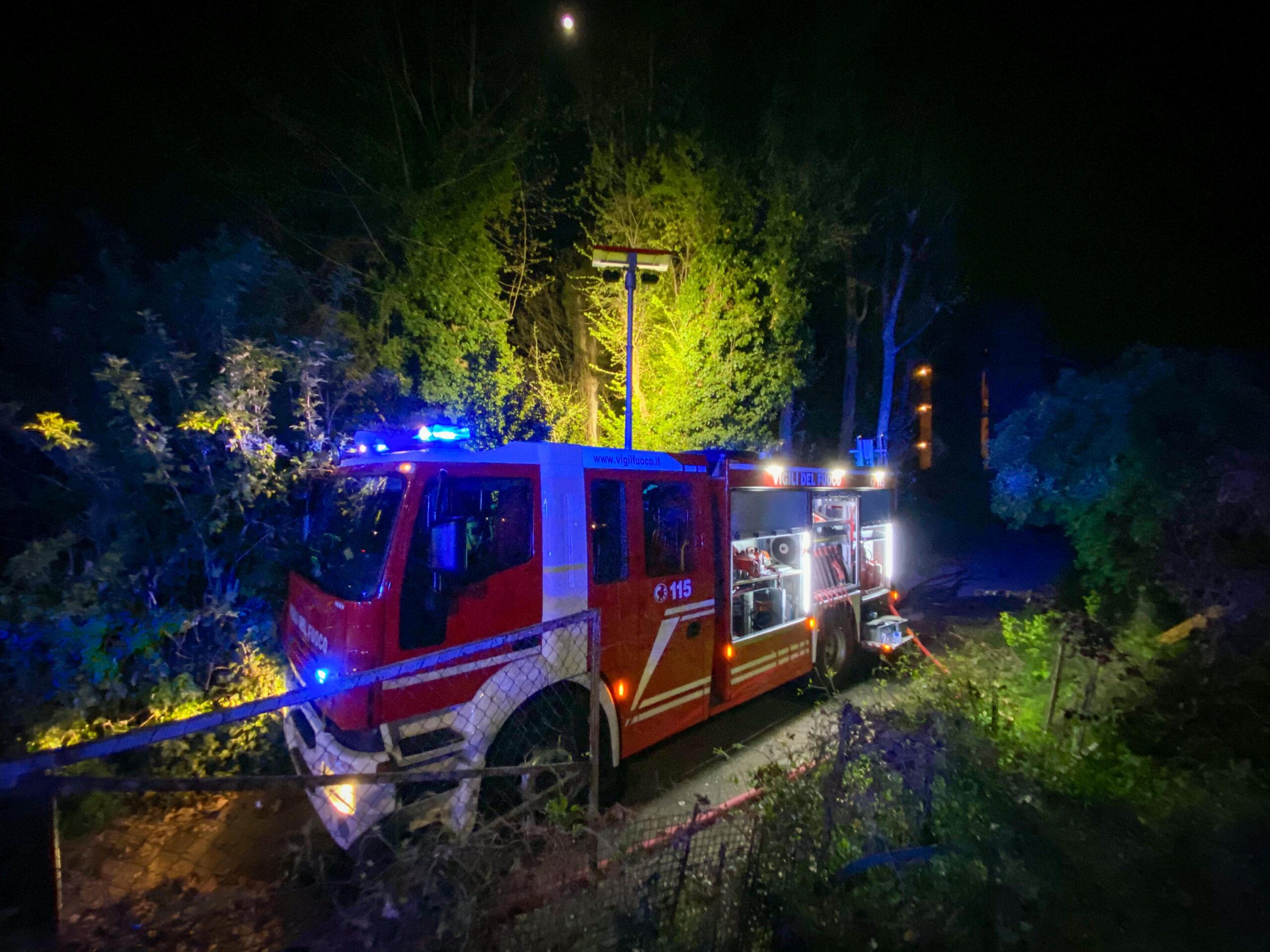 Bolzano, incendio a Gargazzone: completamente distrutta una casa