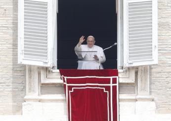 Papa Francesco torna a recitare l’Angelus: gli appuntamenti della settimana