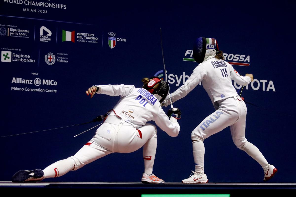 Scherma, Grand Prix Doha: medaglia d’argento per Vismara e Rizzi