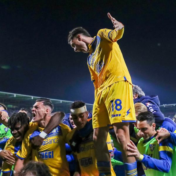 Serie A, favola Frosinone: record casalingo trascinato dai suoi giovani