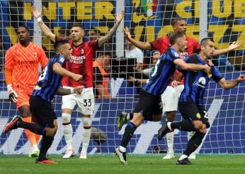 2023 da sogno per l’Inter e da incubo per il Milan: 12-1 per i nerazzurri, è record assoluto