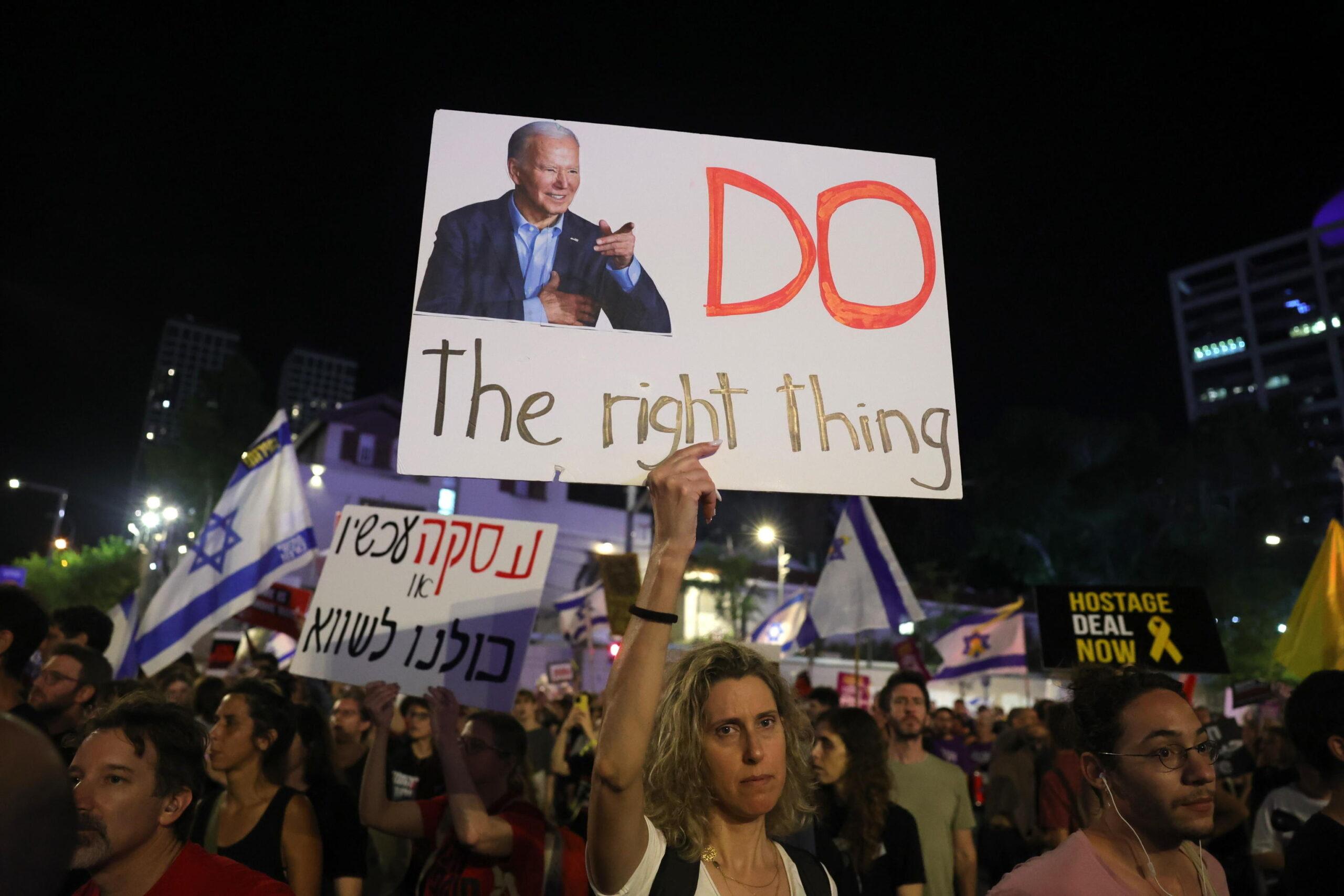 Tel Aviv manifestazione