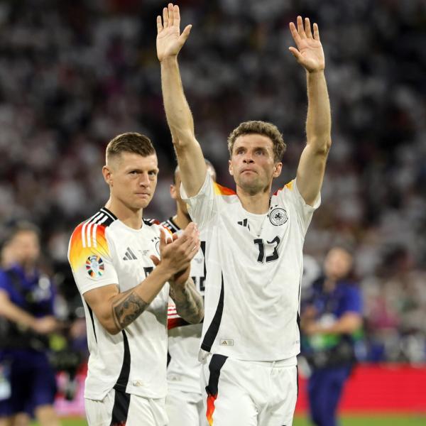 Germania, Thomas Muller dice addio alla nazionale: il commovente messaggio dell’attaccante