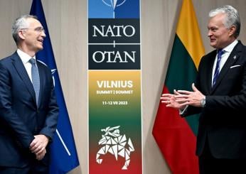 Summit Vilnius, il presidente lituano: “L’Ucraina deve entrare nella Nato”