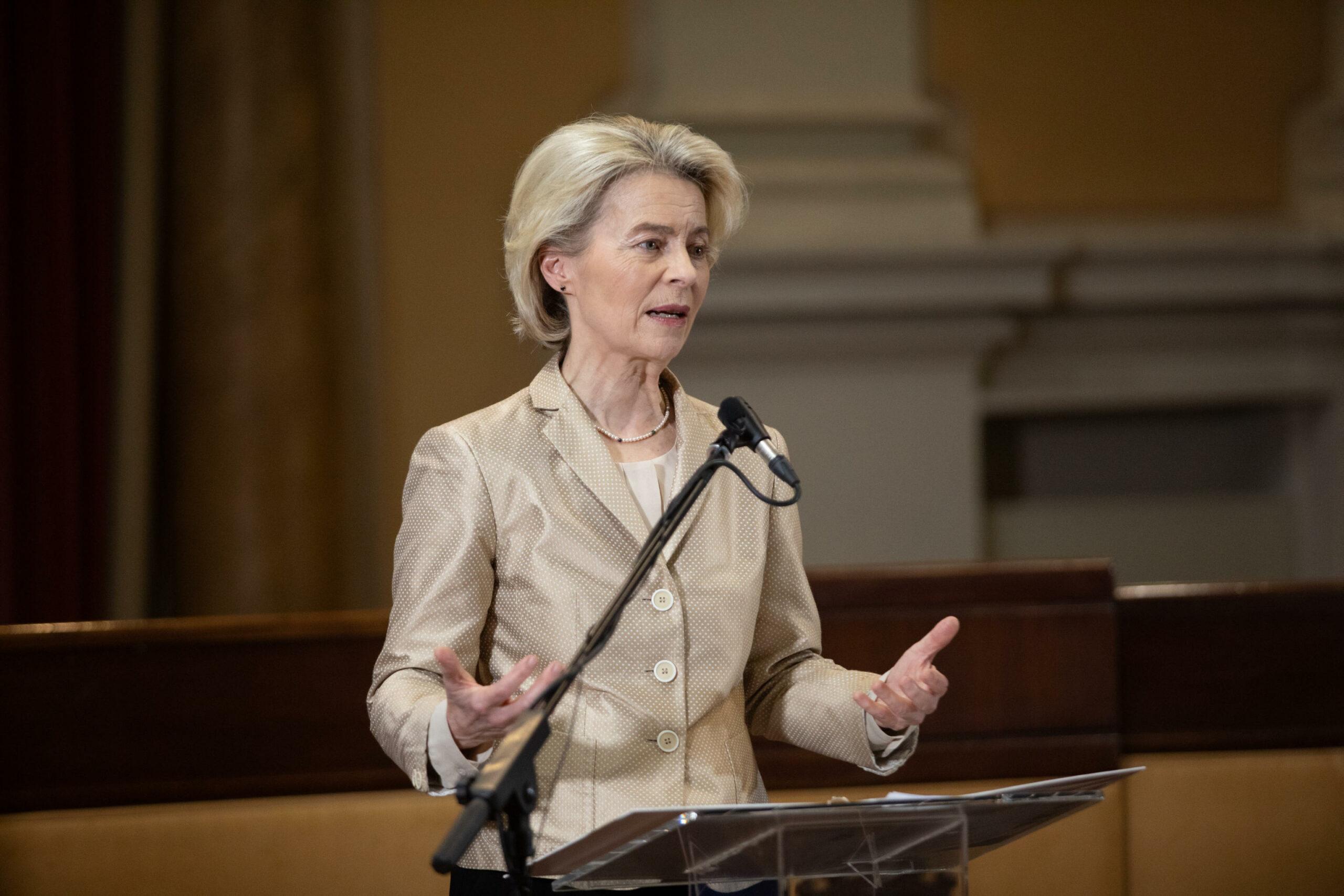 Von der Leyen fondi Ucraina