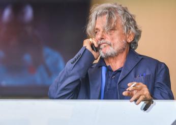 Sampdoria, Ferrero torna alla stadio e viene contestato: la ricostruzione