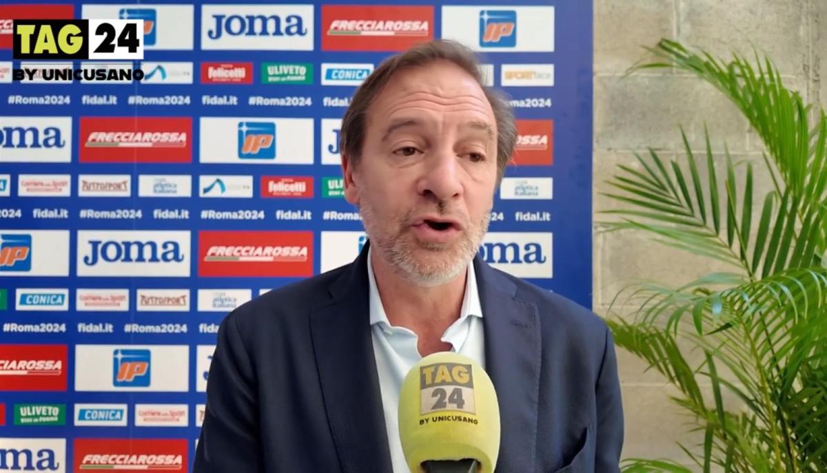 Europei Atletica 2024, Stefano Mei (Pres. Fidal): “Con Tamberi nessun traguardo è precluso. Mattarella? Si è divertito molto alle gare” | VIDEO