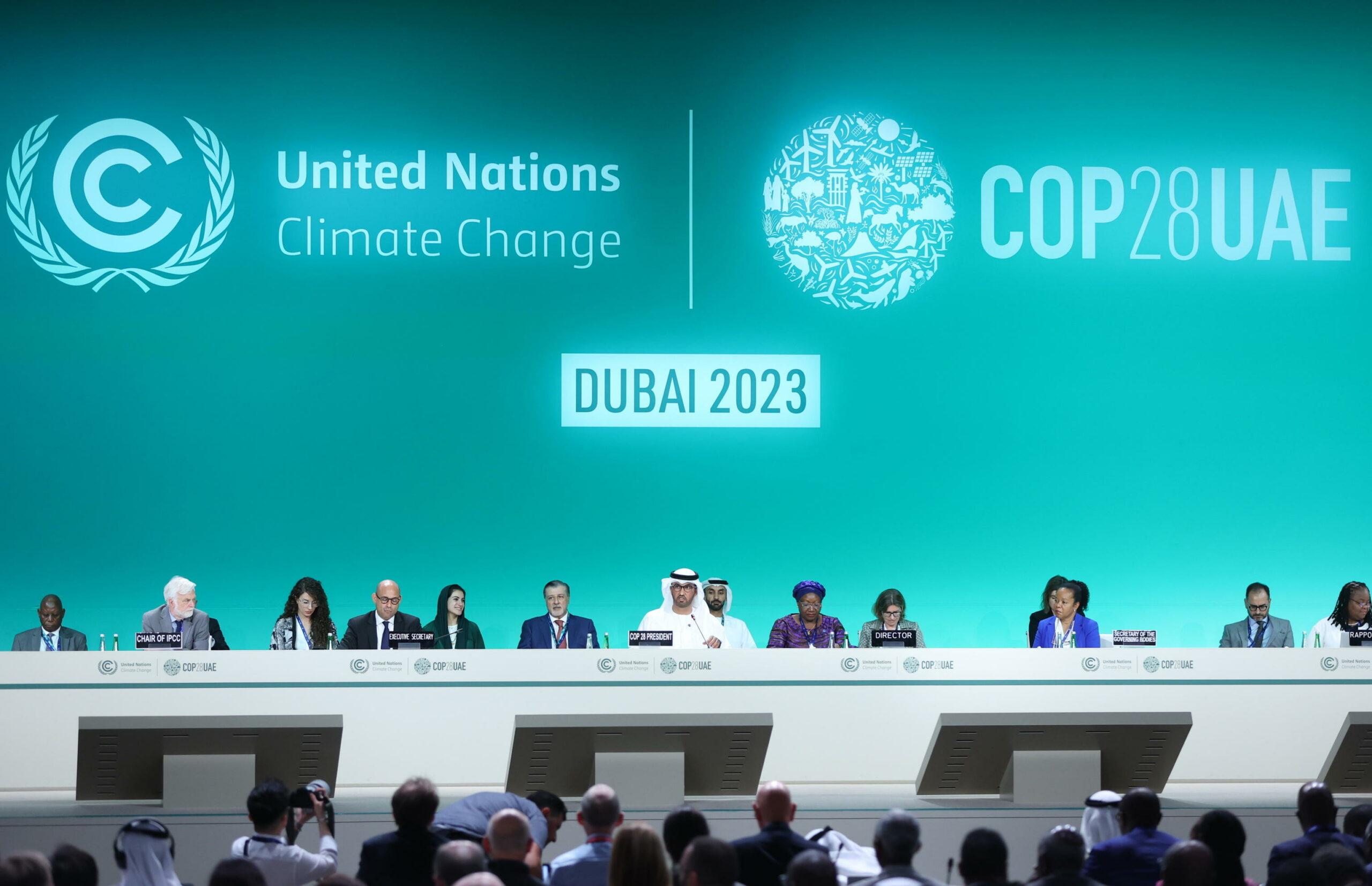 Al via la Cop28 a Dubai, l’allarme Onu: “2023 l’anno più caldo di sempre”