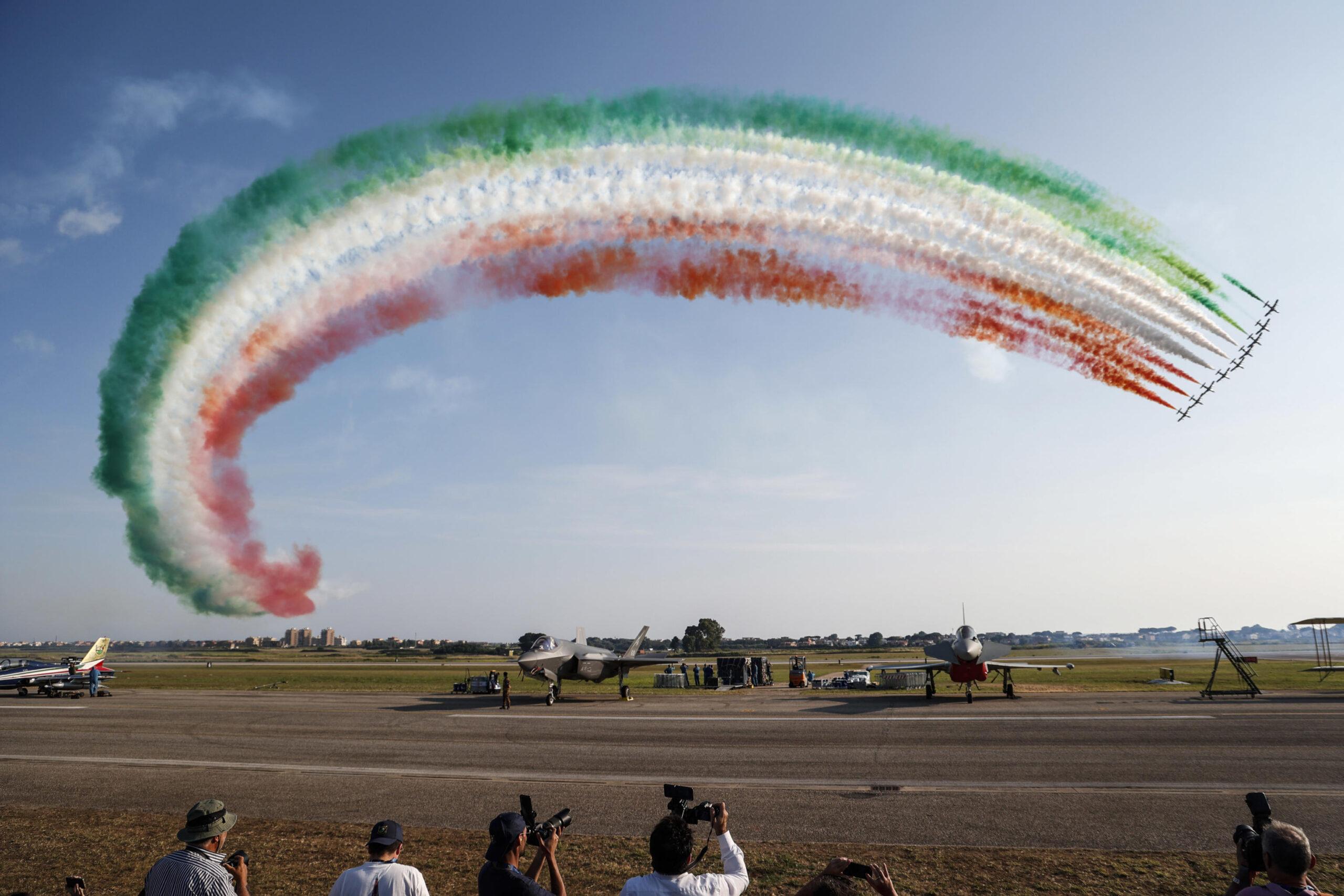 L’Aeronautica Militare celebra il Centenario a Pratica di Mare