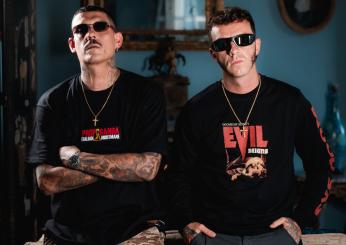 Salmo e Noyz tracklist di CVLT- HELLRAISERS: quando esce l’album rivisitato