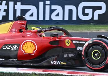 Formula 1, pole position strepitosa di Carlos Sainz a Monza. Verstappen 2º, Leclerc 3º