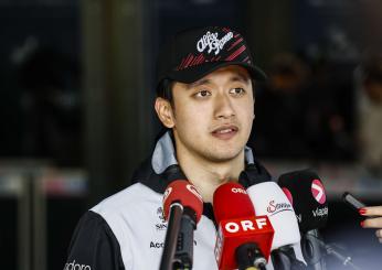 Formula 1, Zhou pronto a rientrare: “Incidente? Acqua passata”