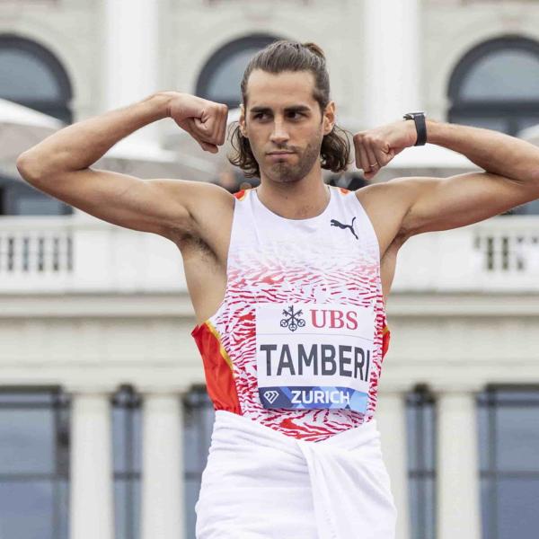 Atletica, Gianmarco Tamberi: “Voglio l’oro ai Mondiali”