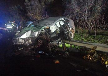 Incidente a Caselle nel torinese, ragazzo si schianta e muore carbo…