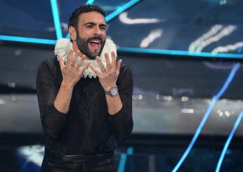 Marco Mengoni: nel monologo “finto” a Sanremo 2024 rende omaggio ad Anna Marchesini