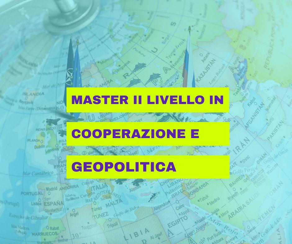 Unicusano e Manalive, nasce il master in “Cooperazione e Geopolitica”