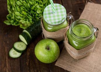 Leggeri e idratati con i frullati di verdure