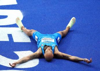 Atletica, Marcell Jacobs: rientro in anticipo dopo l’infortunio