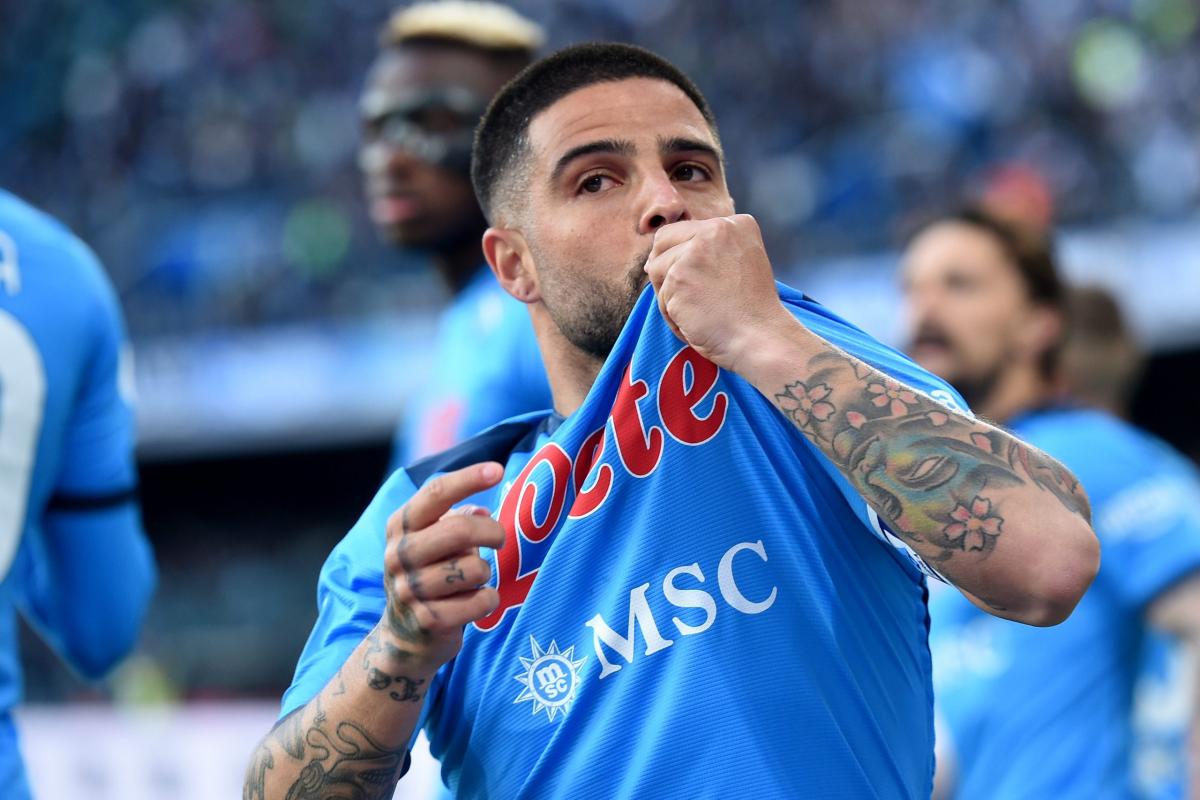 Napoli-Roma 1-1, Insigne firma in vantaggio poi il pari di El Shaar…