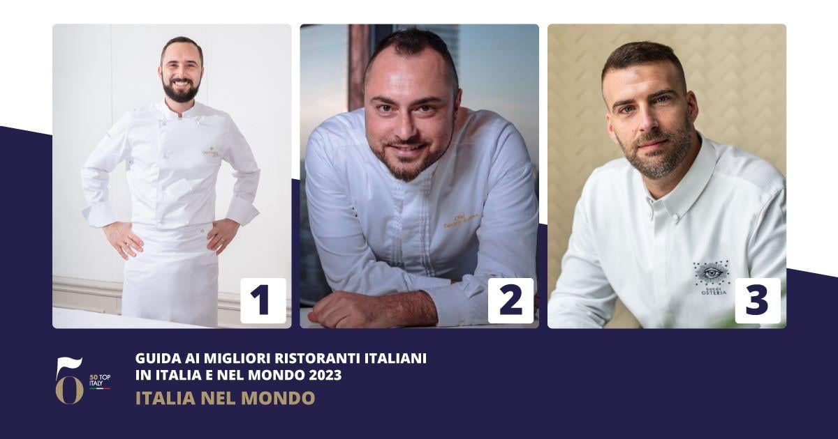 Da Vittorio a Shangai è il miglior ristorante italiano nel mondo