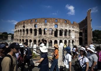 Colosseo, biglietti nominativi in arrivo contro i bagarini, il ministro Sangiuliano: “Una nuova era”