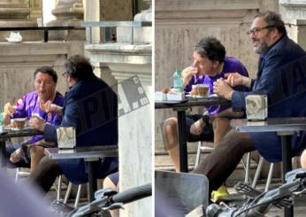 Cornetto e cappuccino in centro a Roma, chi ha pagato la colazione tra Nastasi e Renzi?