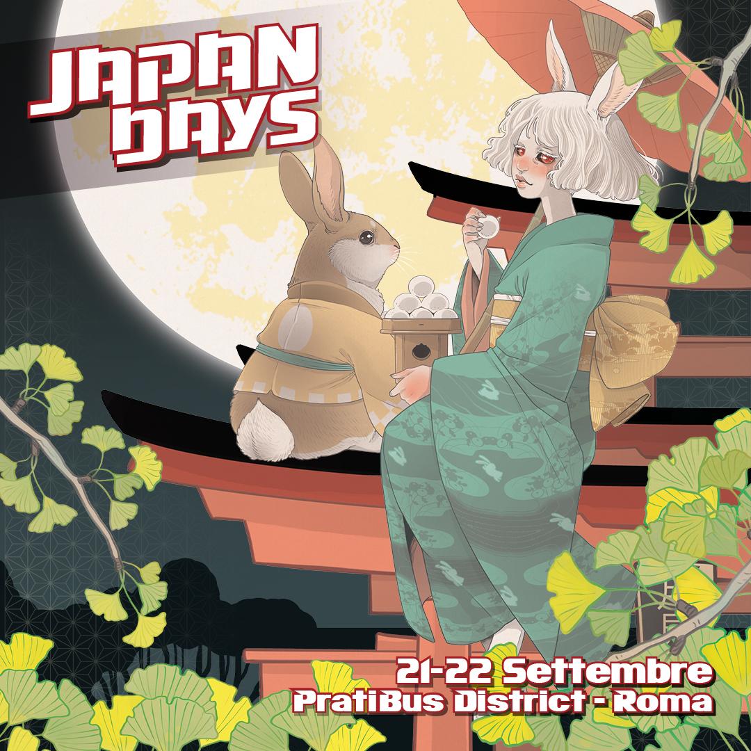 Japan Days di settembre a Roma: l’evento di J-Culture più grande della penisola