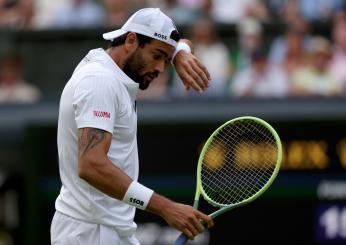 Berrettini si ritira dagli Australian Open: il motivo