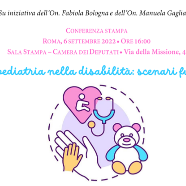 Convegno FIMP, “La pediatria nella disabilità: scenari futuri”