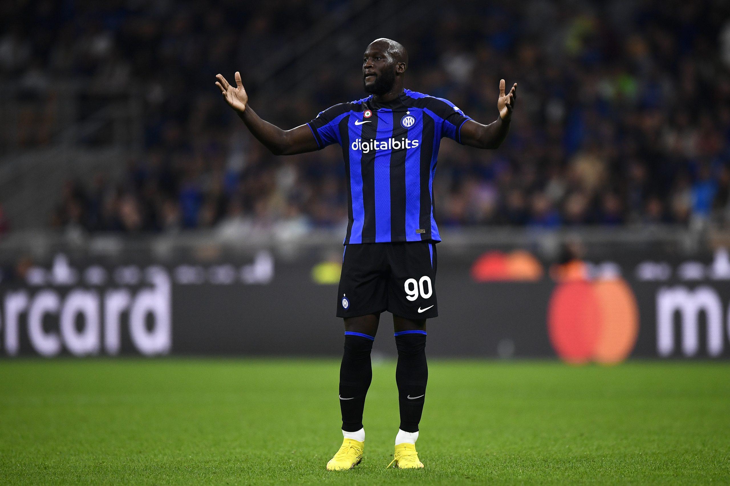 Inter, Lukaku si ferma ancora: nuovi problemi per il belga