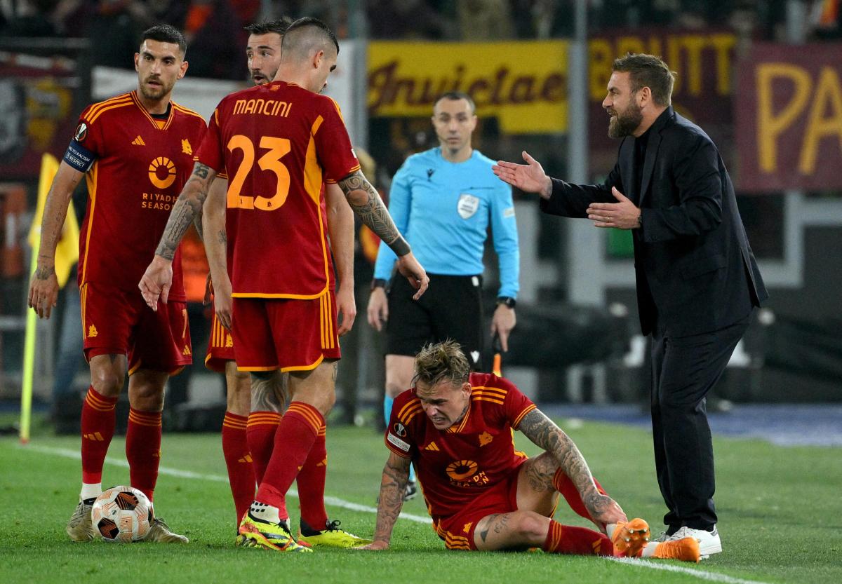 Europa League 2024 Roma Bayer Leverkusen 0 2 Harakiri Dei Giallorossi E Qualificazione Quasi 