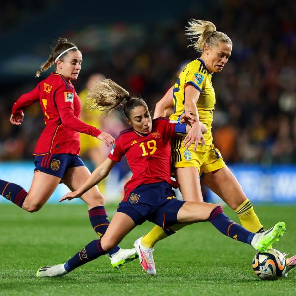 Mondiali di calcio femminile: la Spagna batte la Svezia ed è per la prima volta in finale