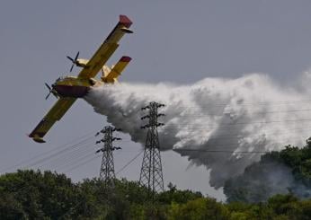 Incendio a Guardea, brucia ancora la provincia di Terni