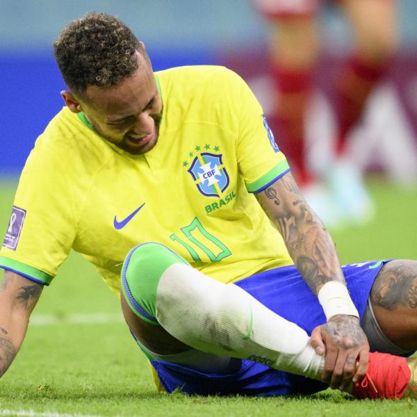 Come sta Neymar dopo l’infortunio in Brasile – Serbia?