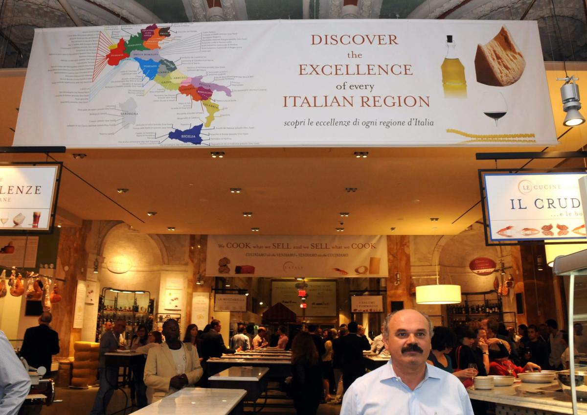 Eataly: la nuova sede di New York sarà a Soho