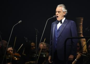 Andrea Bocelli a Turchesando: “Con Veronica è stato amore a prima v…