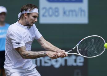 Chi è Alexander Bublik: carriera e titoli vinti dal tennista kazako