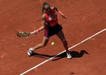 Tennis femminile, Bad Homburg: vittoria per Bronzetti, fuori Cocciaretto