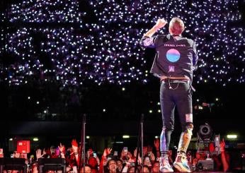 I Coldplay tornano in tour in Europa nel 2024: ecco dove si esibiranno | VIDEO