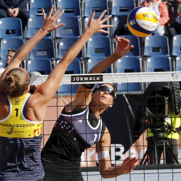 Beach Volley, Menegatti/Gottardi si qualificano per gli ottavi di finale al Mondiale