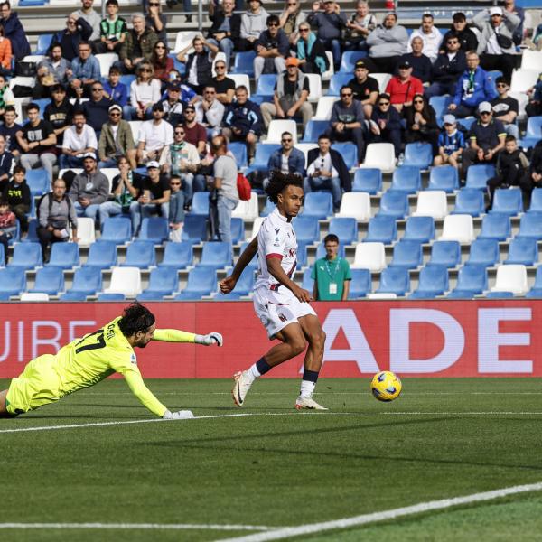 Sassuolo-Bologna 1-1, succede tutto nel primo tempo: cronaca e tabellino del match