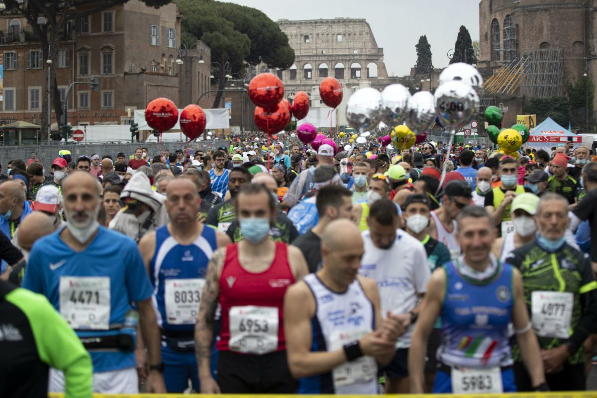 Maratona di Roma 2024, ecco i top runners al via