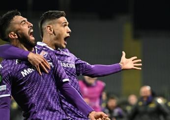 Fiorentina-Monza 2-1, cronaca e tabellino: i viola la ribaltano nella ripresa